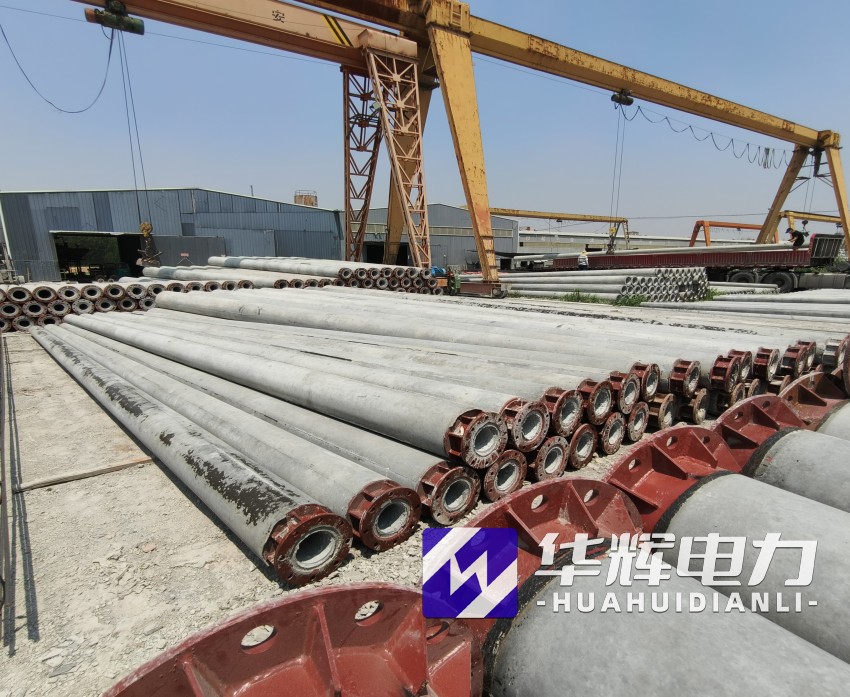 利通21米水泥电线杆